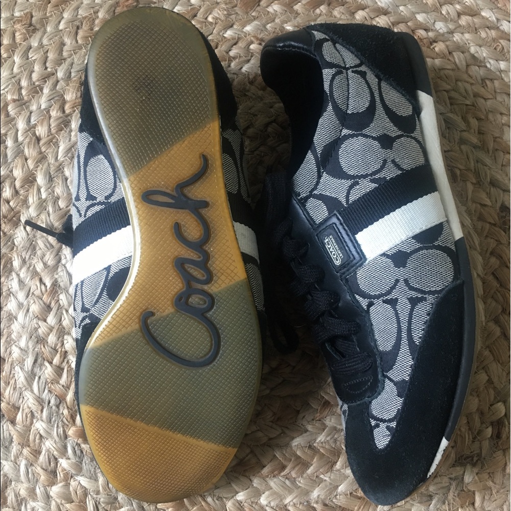 Coach shoes.